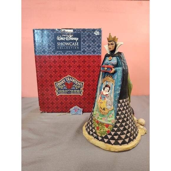 Disney Traditions Jim Shore Wicked Snow White Evil Queen Figurine 4005218